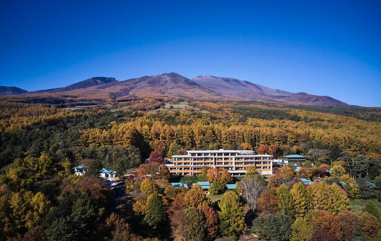 Готель The Hiramatsu Karuizawa Miyota Екстер'єр фото