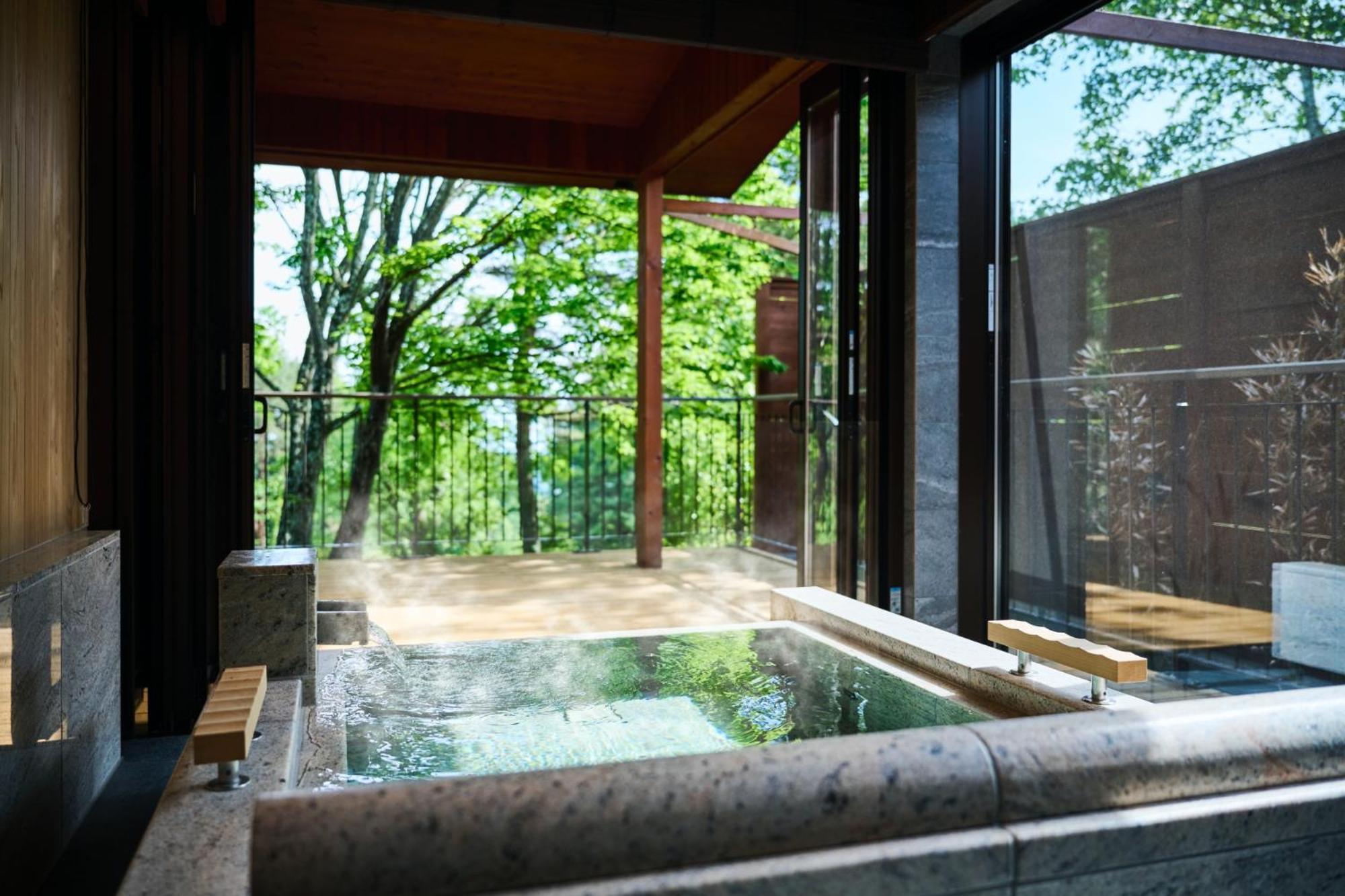 Готель The Hiramatsu Karuizawa Miyota Номер фото